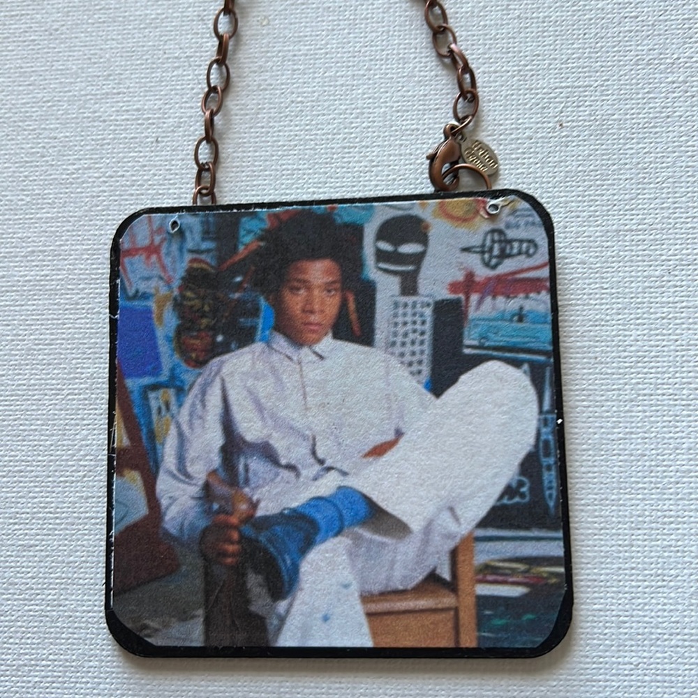 Jean Michel Basquiat Ornament